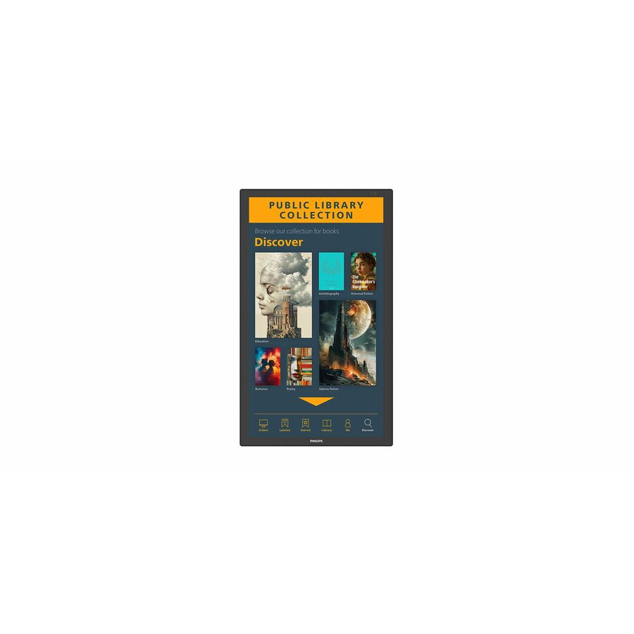Philips Signage Solutions Interactive 3000 Series 43BDL3751T