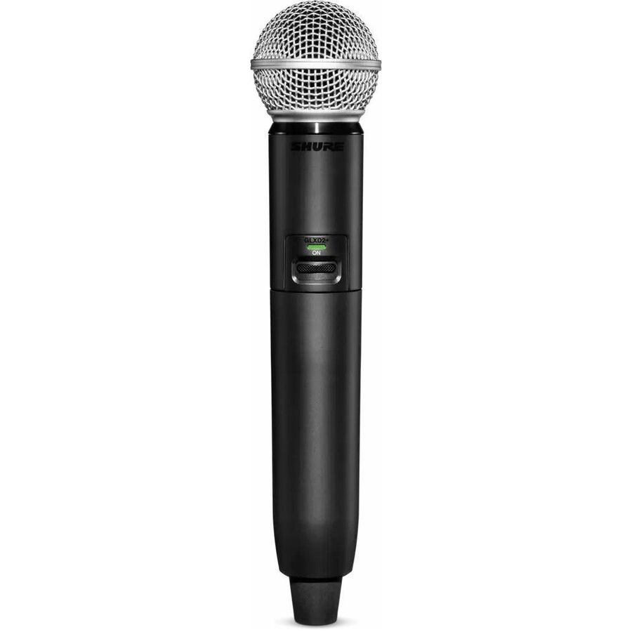 Shure GLXD2+/SM58 Digital Wireless Dual Band Handheld Transmitter with SM58 Vocal Mic