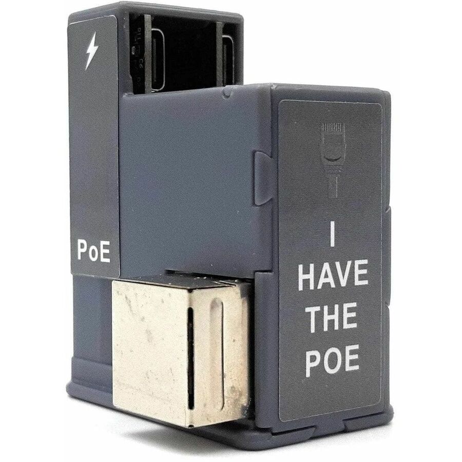 Heckler Design Ethernet and PoE+ Power USB-C Adapter for MX Wall Mount
