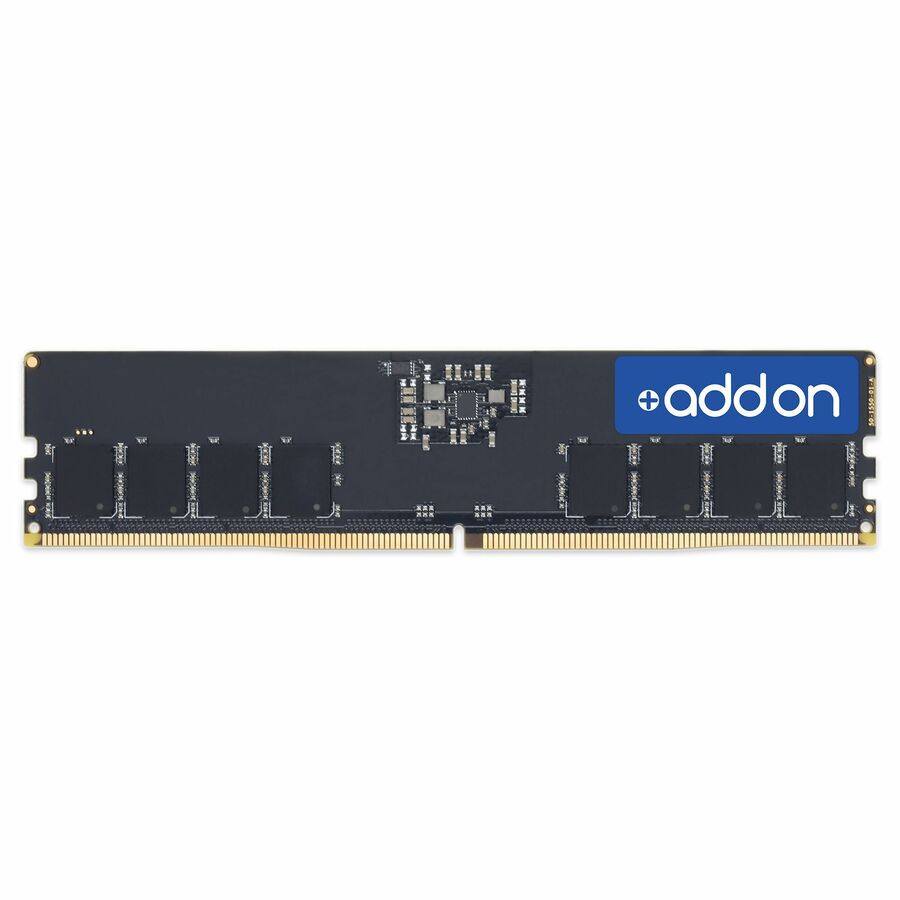 AddOn Dell® AB883074 Compatible 16GB DDR5-4800MHz Unbuffered Single Rank x8 1.1V 288-pin CL40 DIMM