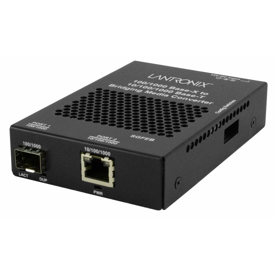 Lantronix SGFEB1040-130 Transceiver/Media Converter