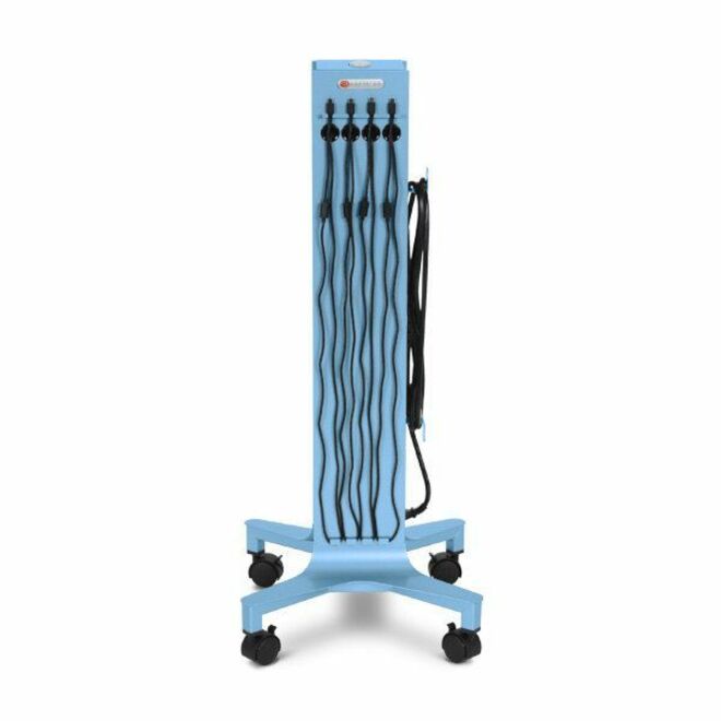 Bretford CUBE Tower Pre-Wired Mobile Charging Station
