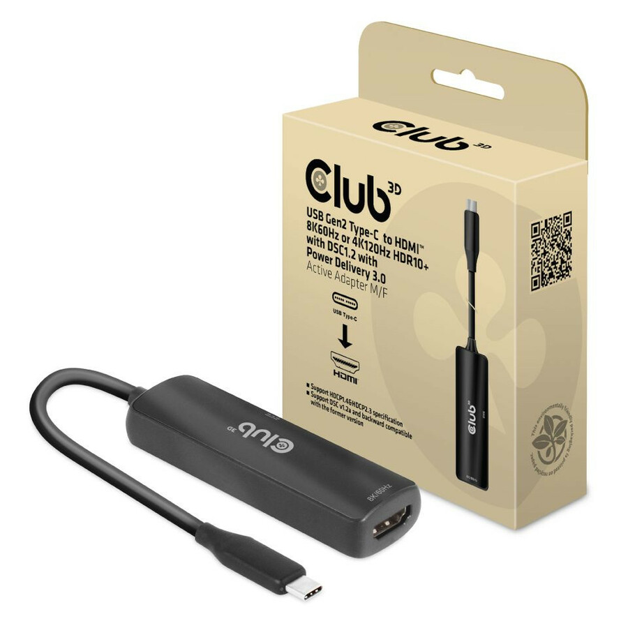 Club 3D A/V Adapter