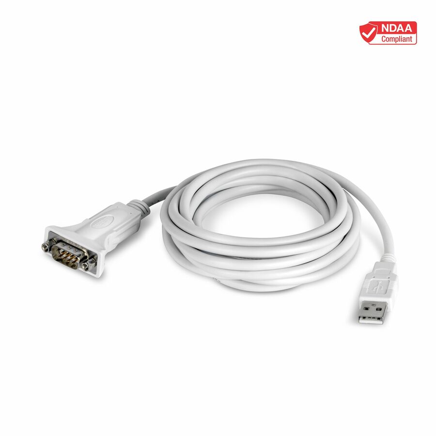 TRENDnet 10 Ft. USB to Serial Converter