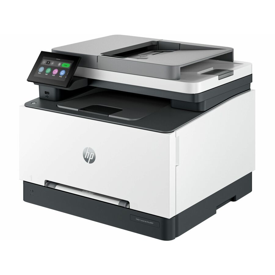 HP LaserJet Pro 3301sdw Wired & Wireless Laser Multifunction Printer - Color