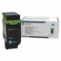 Lexmark Original Extra High Yield Laser Toner Cartridge - Cyan - 1 / Pack