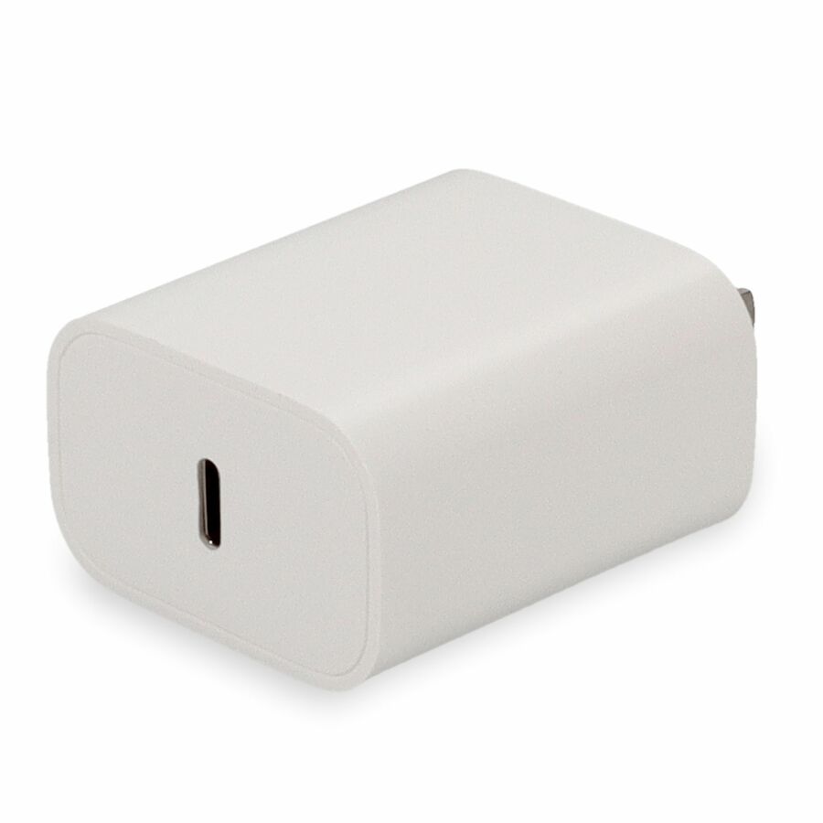 AddOn Wall Plug to USB 3.1 Type (C) 5V 3A White Wall Charger