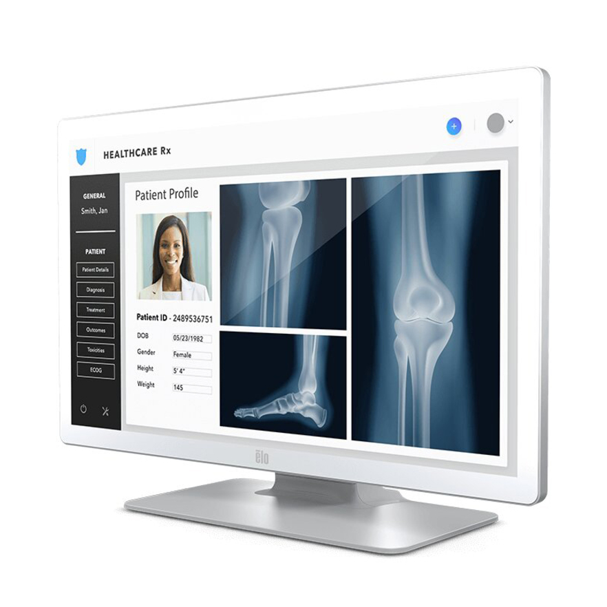 Elo 2703LM 27" Class LCD Touchscreen Monitor - 16:9 - 14 ms