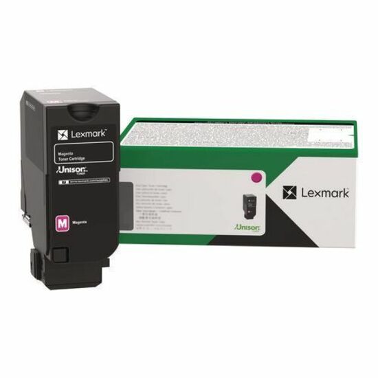Lexmark Unison Original Laser Toner Cartridge - Magenta - 1 Each