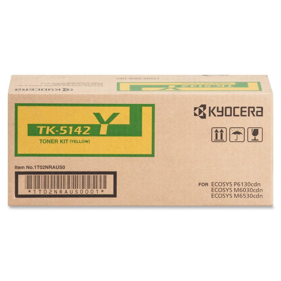 Kyocera TK-5142Y Original Toner Cartridge