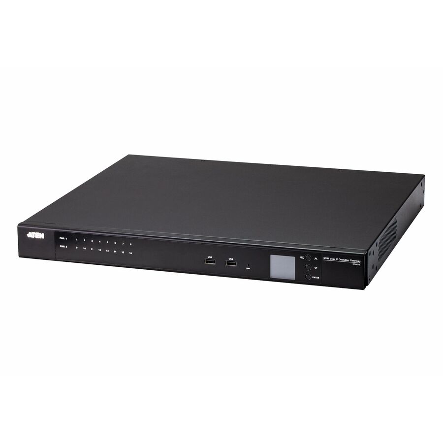 ATEN 16-Port KVM over IP OmniBus Gateway KG0016