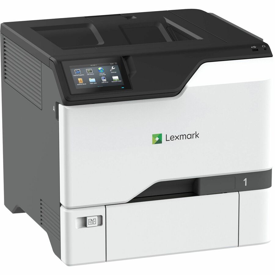 Lexmark CS737dze Desktop Wired Laser Printer - Color