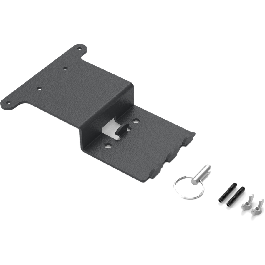 Heckler Design Wall Mount for Controller, Tap, Touchscreen Monitor - Black Gray