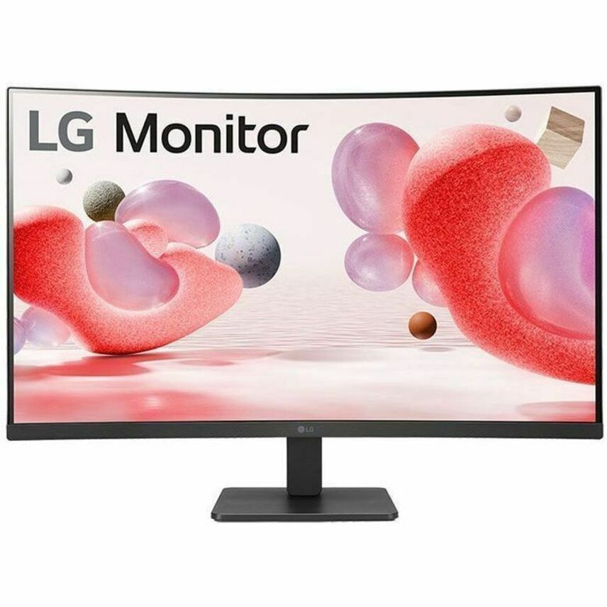 LG 32BR50C-B 32" Class Full HD Curved Screen LCD Monitor - 16:9 - Matte Black