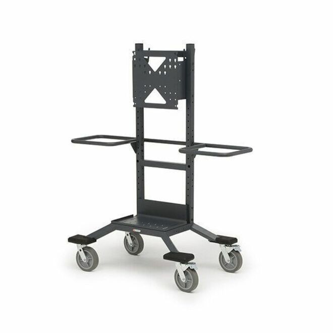 Bretford Explorer Display Cart Heavy Duty TV Cart