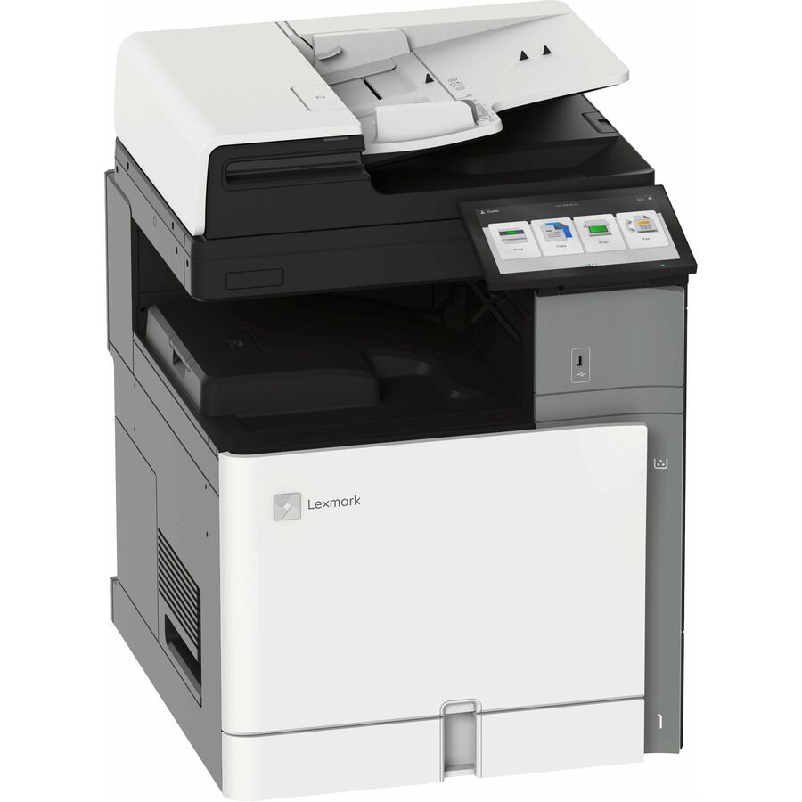 Lexmark MX953se Wired & Wireless Laser Multifunction Printer - Monochrome - TAA Compliant