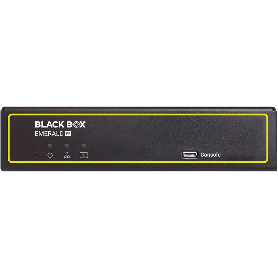 Emerald® PE KVM-over-IP - DisplayPort, USB 2.0, Audio, Dual Network Ports RJ45 and SFP