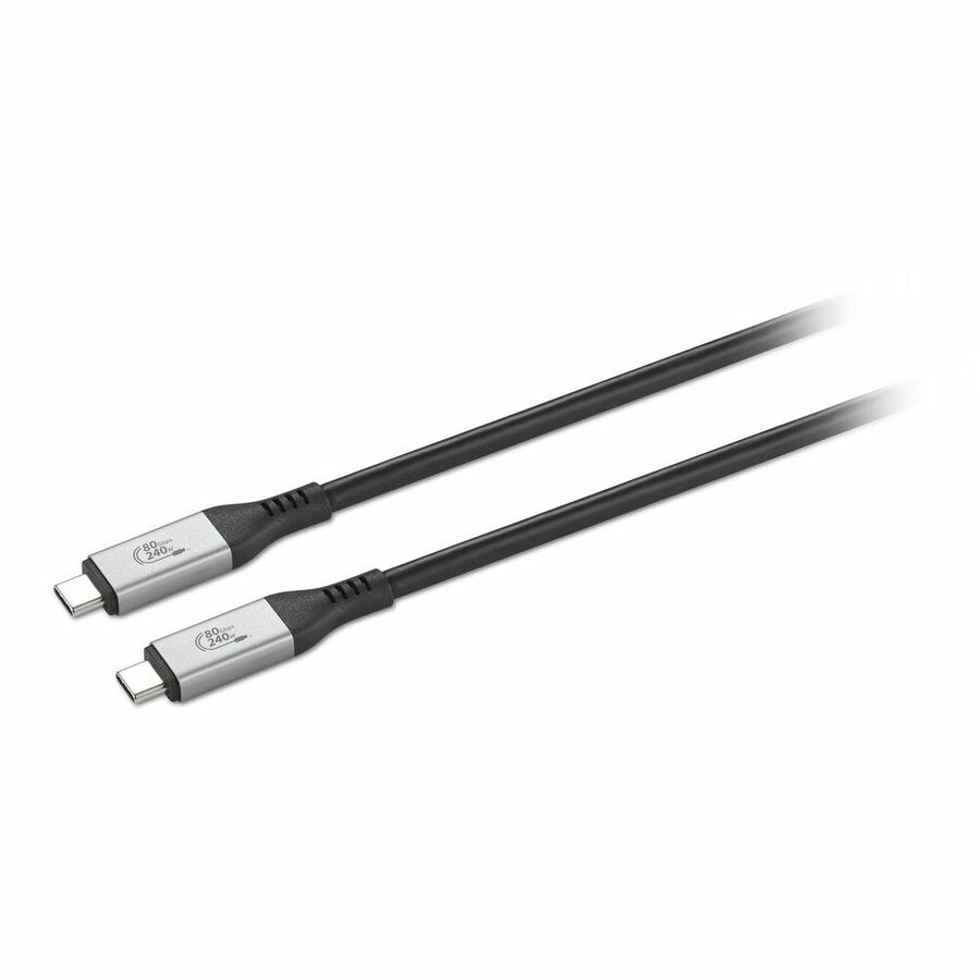 Kensington USB4 80Gbps Cable with up to 240W Power Delivery (1.5m)