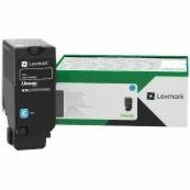 Lexmark Original Laser Toner Cartridge - Single Pack - Return Program - Cyan - 1 / Pack