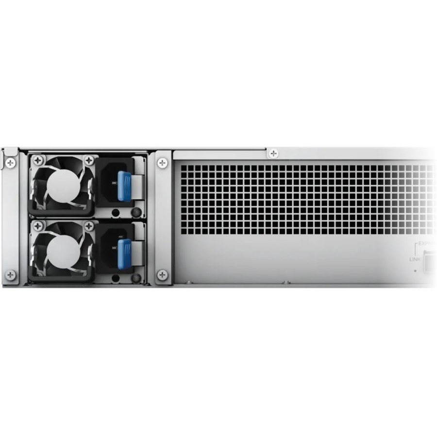 Synology RX1223RP Drive Enclosure - Mini-SAS Host Interface - 2U Rack-mountable