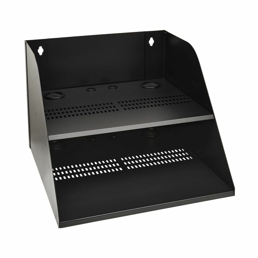 Eaton Tripp Lite Series Wall-Mount Double Shelf for IT Equipment, 20 in. Wide, Up to 250 lb. (113 kg)