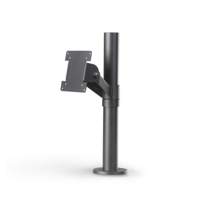 SpacePole Classic SPV1101 Pole Mount for Display Screen, LCD Display - Black