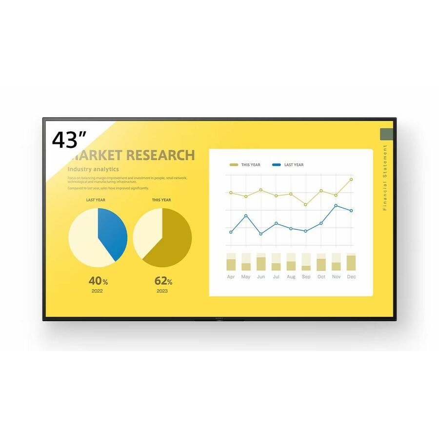 Sony Professional FW-43EZ20L Digital Signage Display