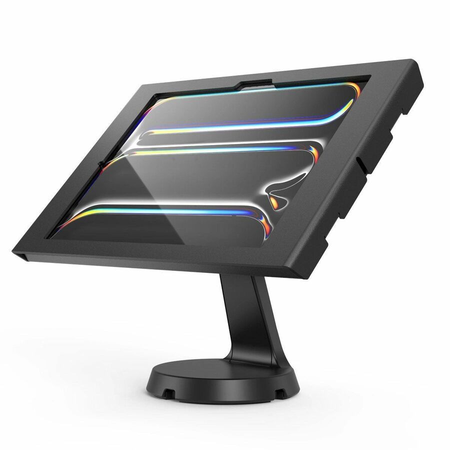 iPad Pro M4 & M5 11" , Apex Enclosure Mast Stand Black