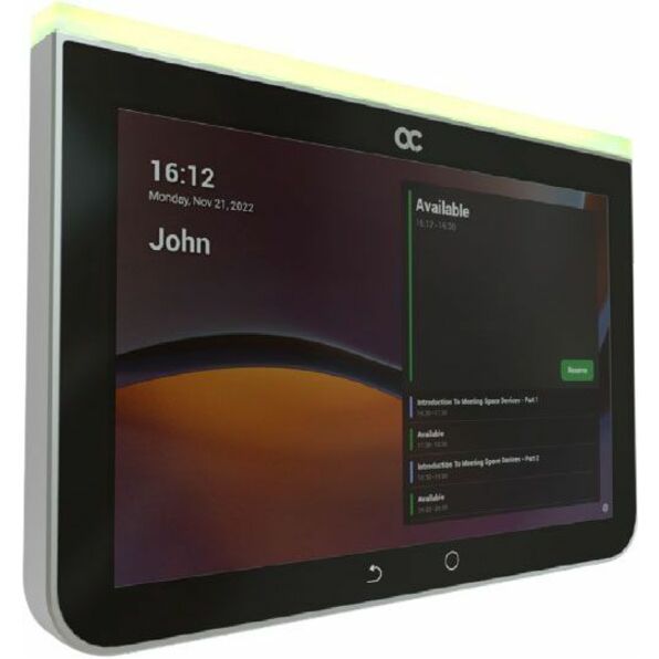 AudioCodes Rx-Panel Room Scheduling Touch Screen