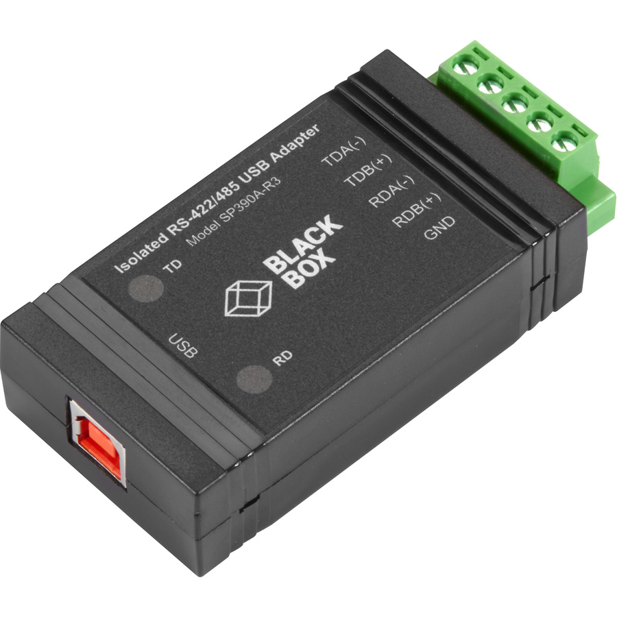 Black Box USB to RS422/485 Converter with Opto-Isolation