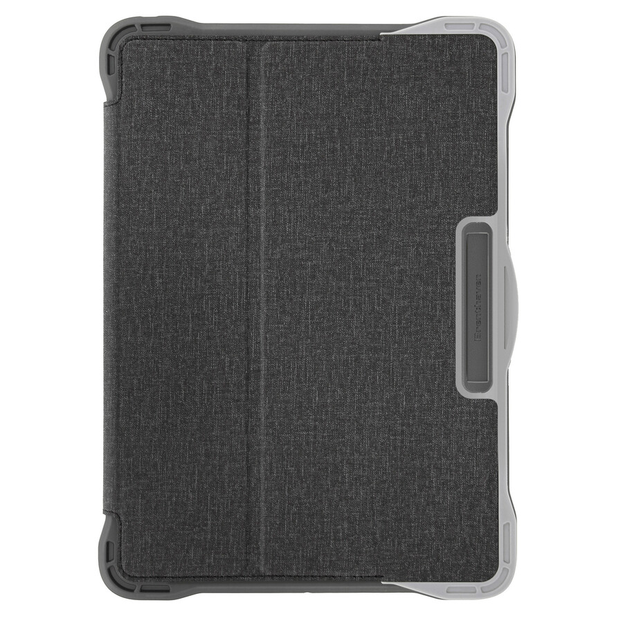 Brenthaven Edge Folio Rugged Carrying Case (Folio) for 10.2" Apple iPad (9th Generation), iPad (7th Generation), iPad (8th Generation) Tablet, Stylus, Apple Pencil (2nd Generation) - Gray