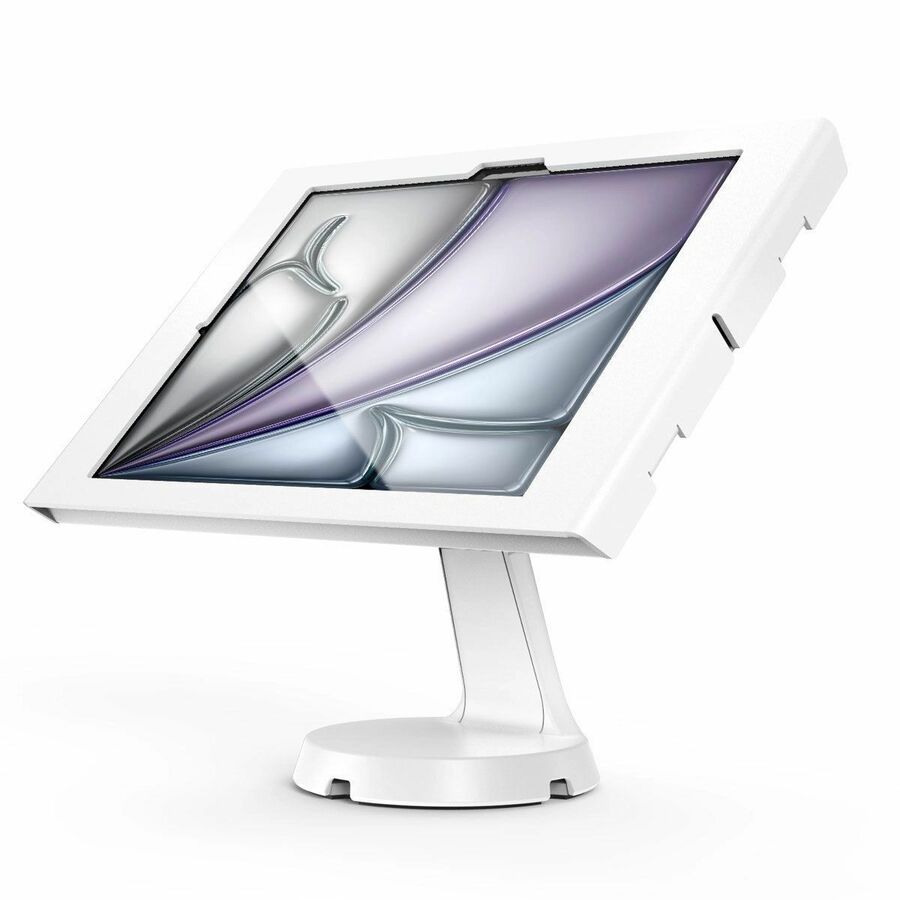 iPad Air M2/M3/M4 13" , Apex Enclosure Mast Stand - White