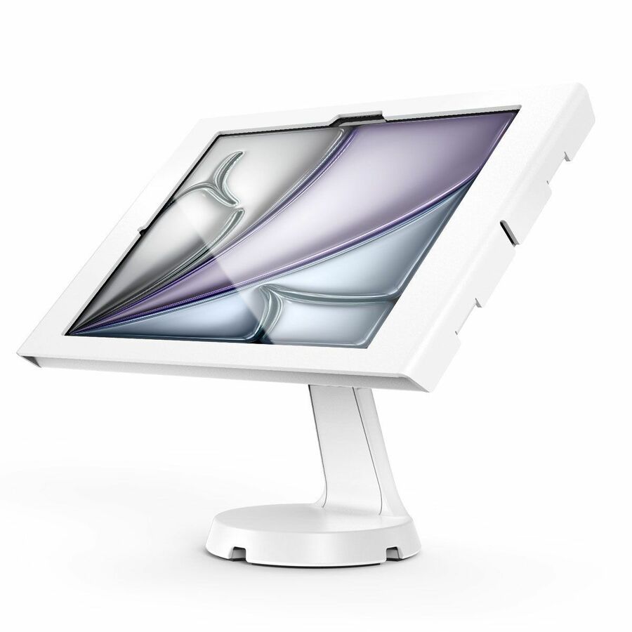 iPad Air M2/M3/M4 13" , Apex Enclosure Mast Stand - White