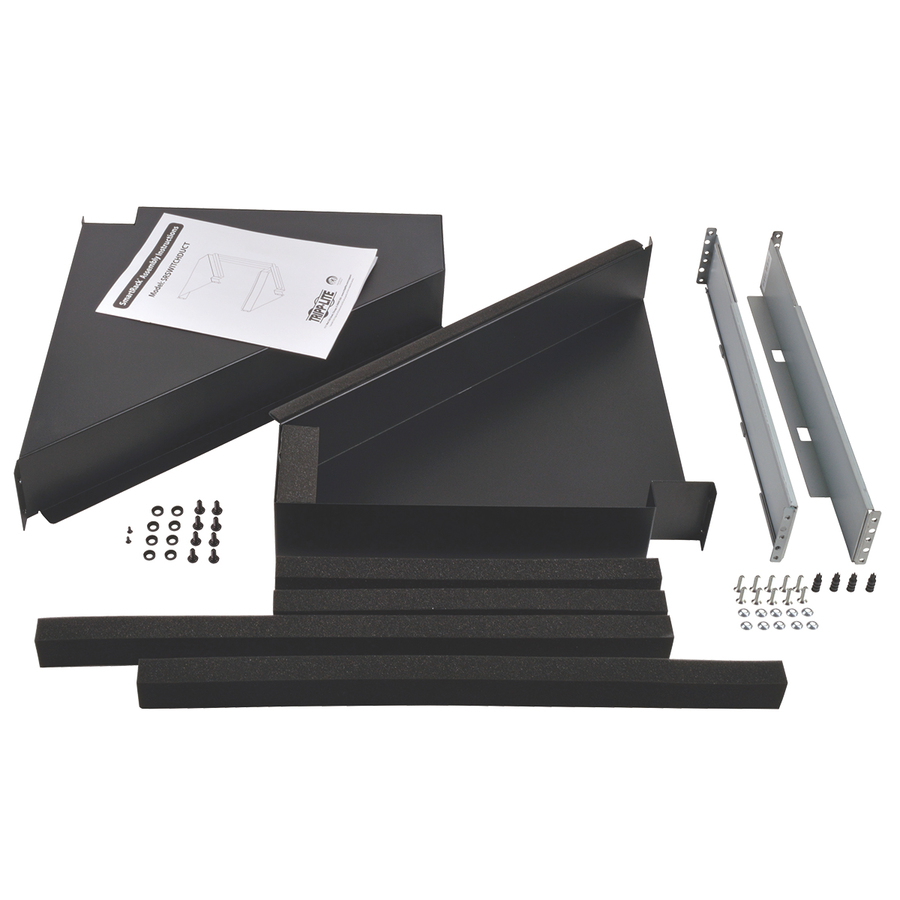 Tripp Lite by Eaton Rack Enclosure Cabinet Side Airflow Ducting Kit for Network Switches