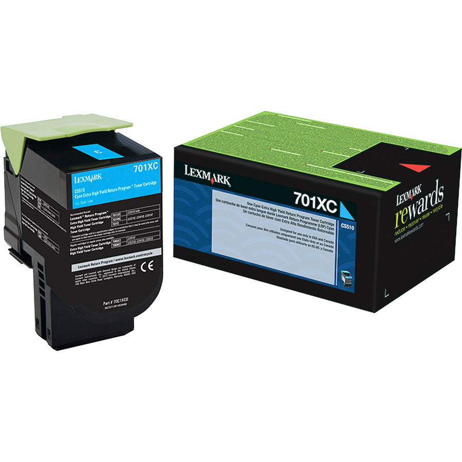 Lexmark Unison 701XC Toner Cartridge