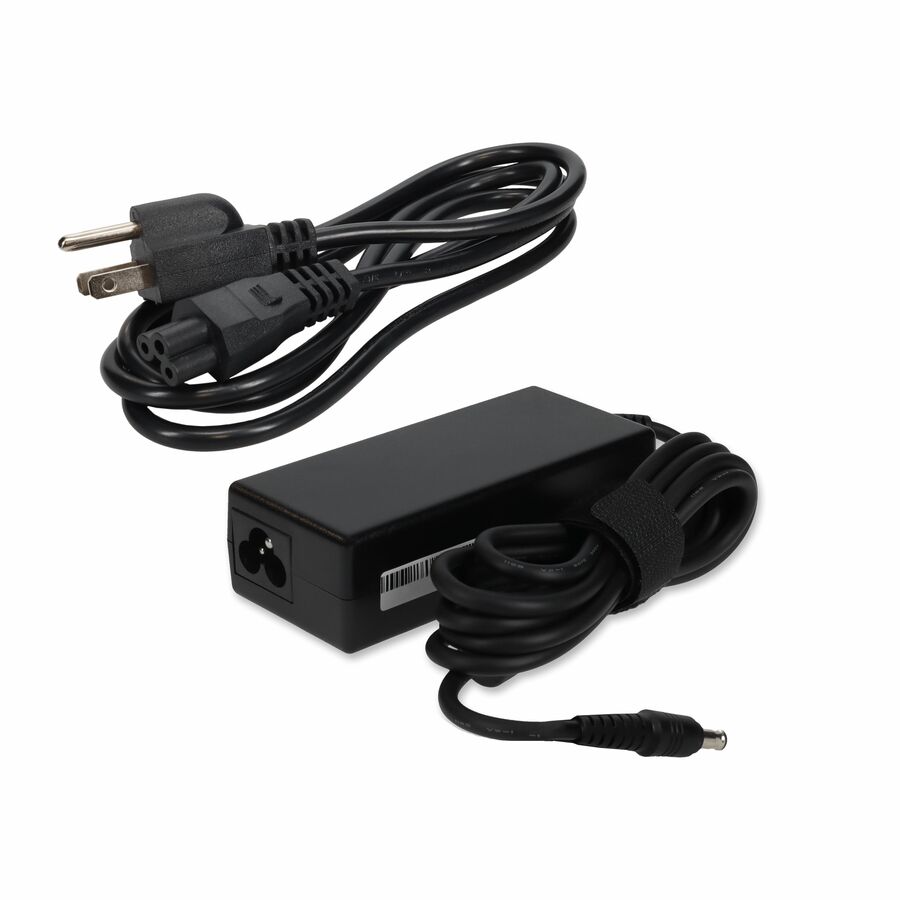 AddOn 6ft Samsung AD-6019R Compatible 60W 19V at 3.16A Black 5.5 mm x 3.0 mm Laptop Power Adapter and Cable