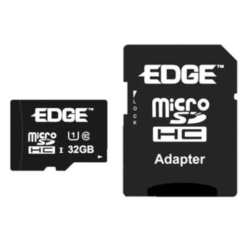 EDGE 32 GB Class 10/UHS-I (U1) microSDHC
