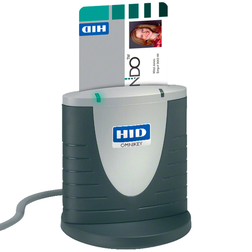 HID OMNIKEY 3121 USB Card Reader