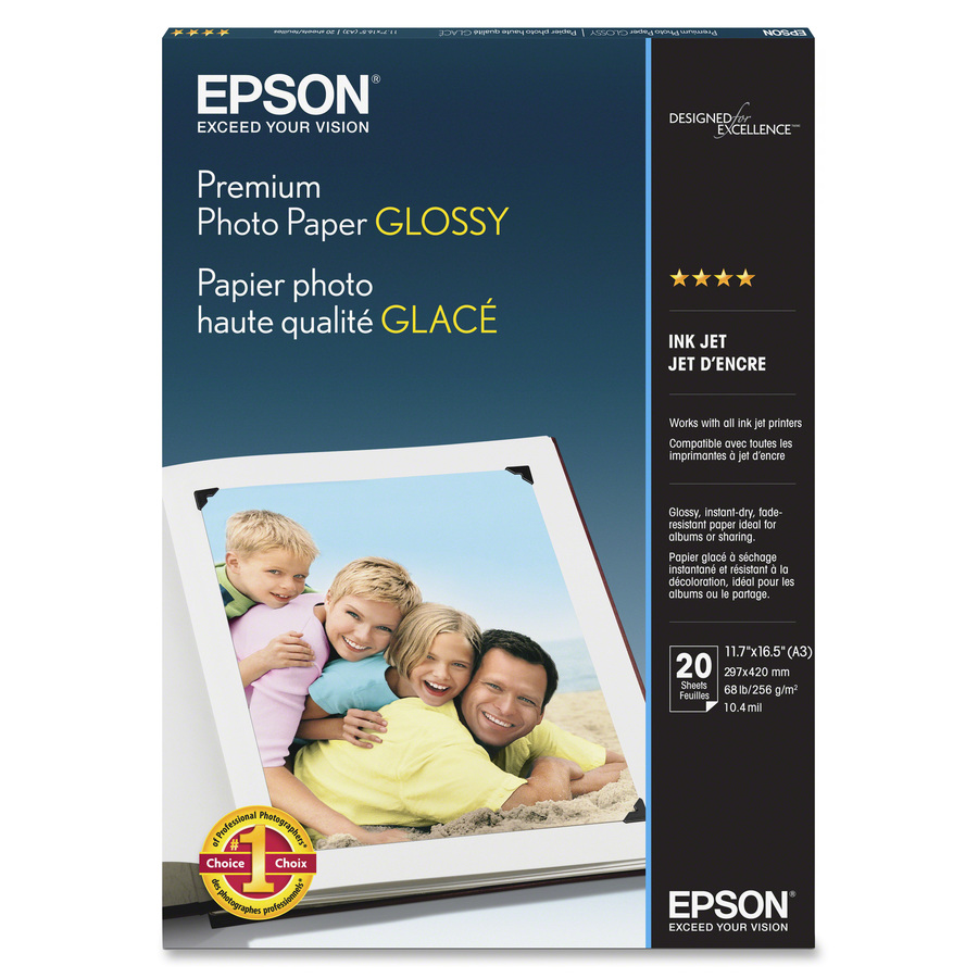 Epson Premium Photographic Papers