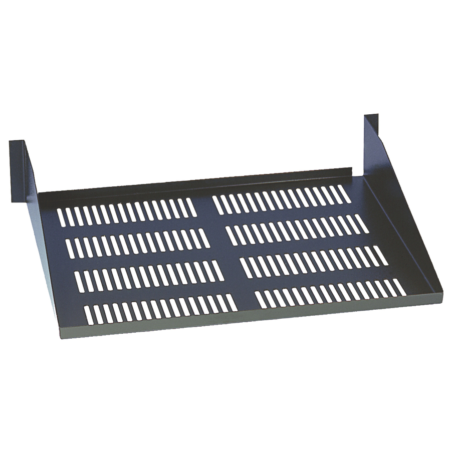Eaton Tripp Lite Series SmartRack 2U Cantilever Toolless Mount Fixed Shelf (50 lbs /22.7 kgs capacity; 18 in./457 mm Deep)