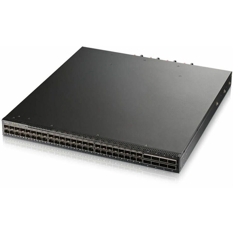 ZYXEL CX4800-56F 48-port 10G/25G L3 Aggregation Fiber Switch with 8 100G Uplinks