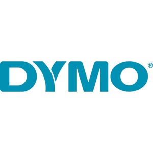 Dymo Black on Yellow Wire and Cable Label