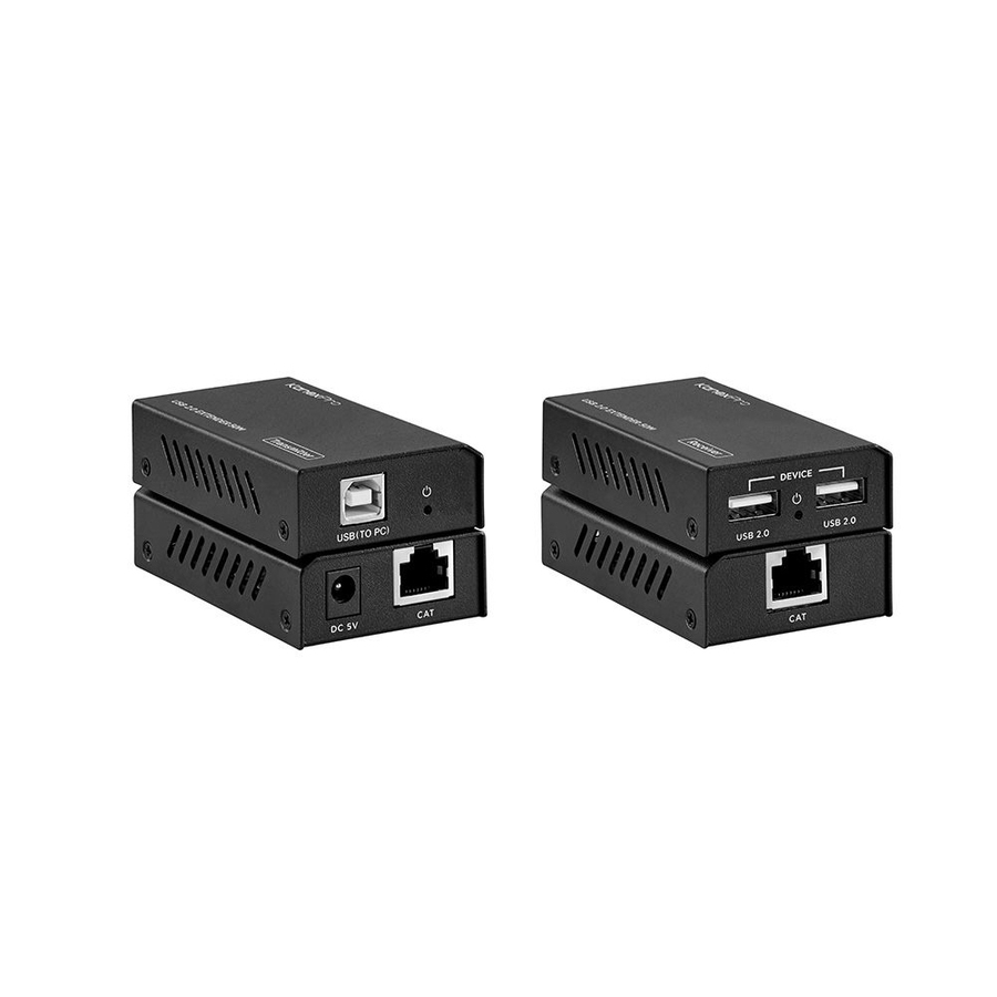 KanexPro USB 2.0 Extender over Cat6 50 Meters
