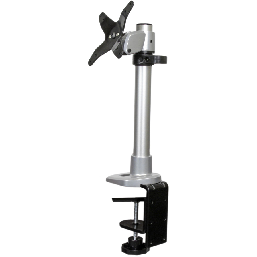 StarTech Single Monitor Desk Mount, Height Adjustable Monitor Mount, Up to 34" (30.9lb/14kg) VESA Monitors, Desk/Grommet Mount, TAA