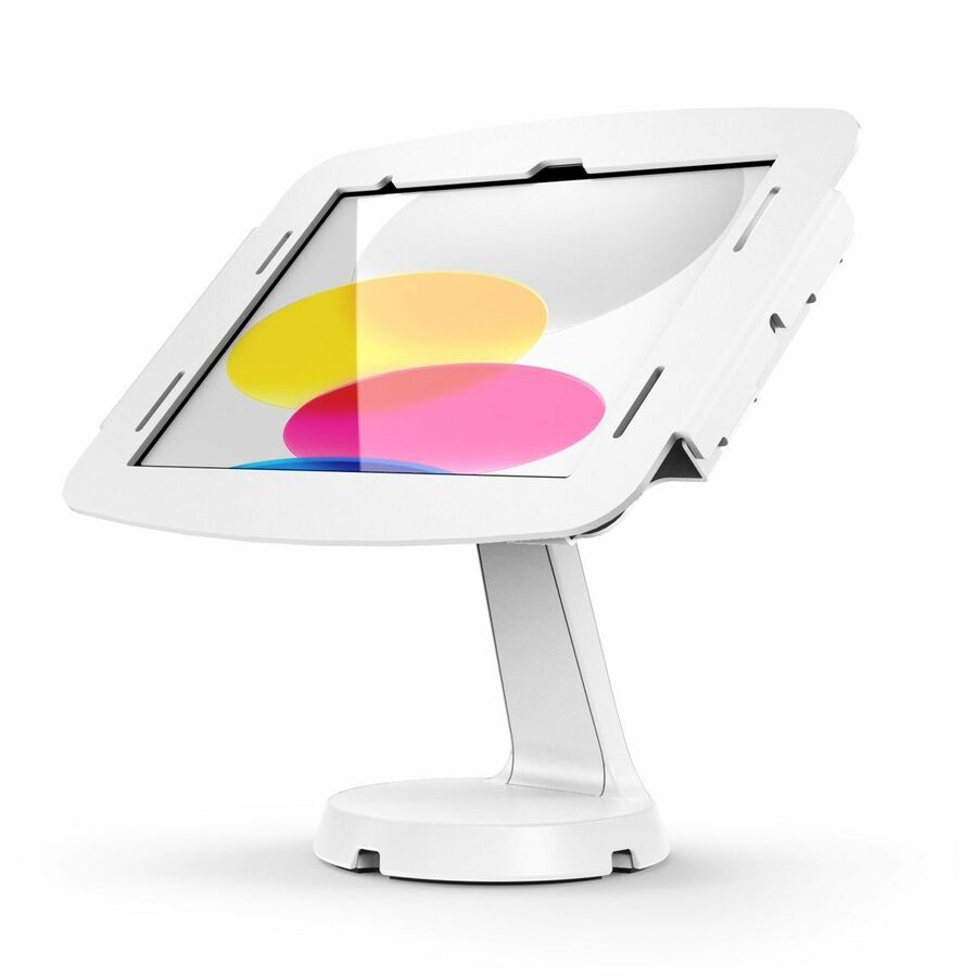 Compulocks iPad 10th-11th (A16) Gen Space Enclosure Mast Counter Stand - White
