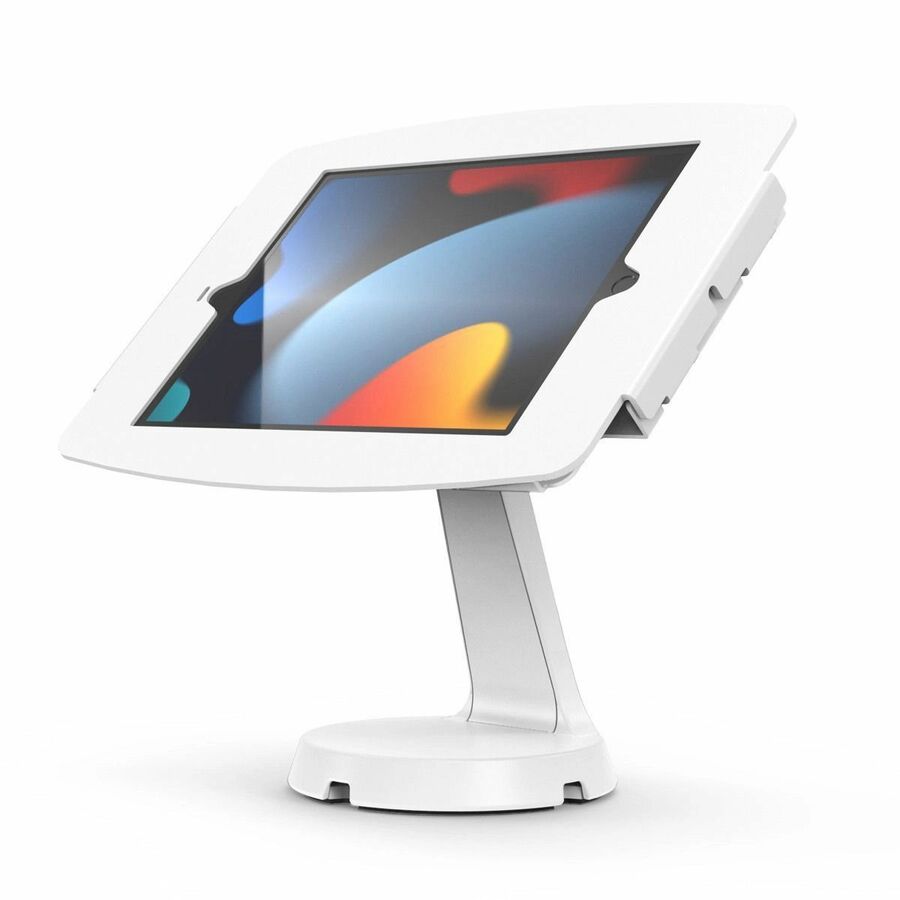 Compulocks iPad 10th-11th (A16) Gen Space Enclosure Mast Counter Stand - White