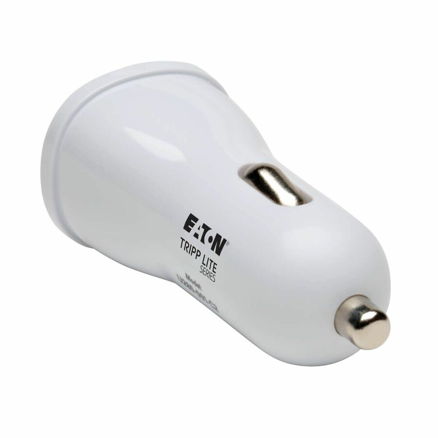 Eaton Tripp Lite Series USB Tablet / Phone Car Charger, 5V 2.4A / 12W