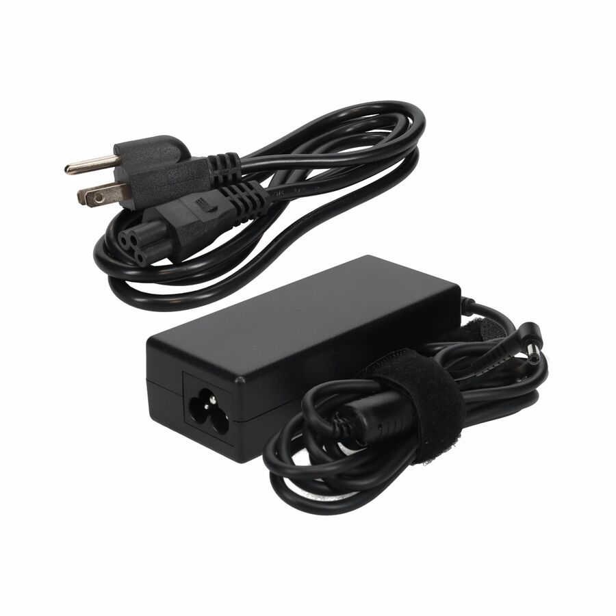 AddOn 6ft Toshiba PA3032U-1ACA Compatible 60W 19V at 3.16A Black 5.5 mm x 2.5 mm Laptop Power Adapter and Cable