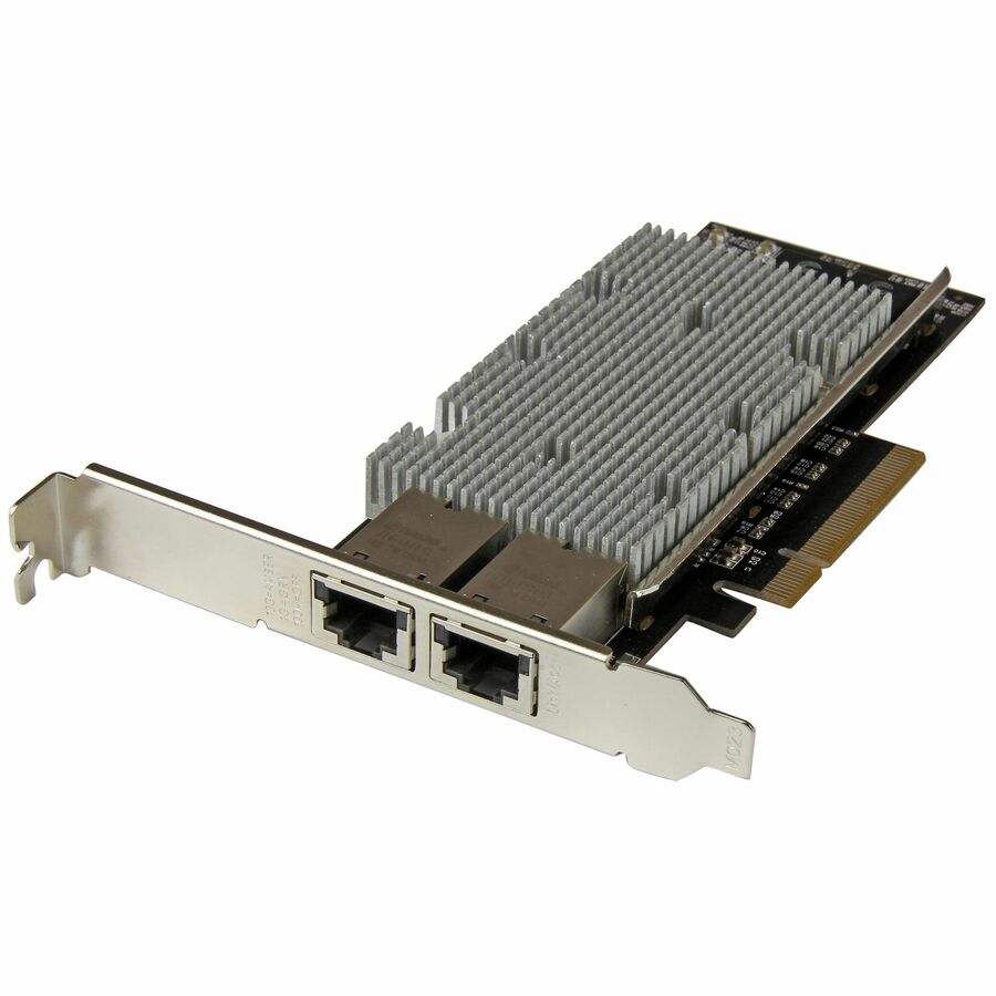StarTech 10G Network Card - 2 port - NBASE-T - RJ45 Port - Intel X550 chipset - Ethernet Card - Intel NIC Card