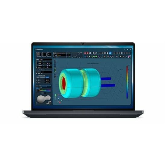 Dell Pro Max Plus MB18250 18" Mobile Workstation - QHD+ - 120 Hz - Intel Core Ultra 7 265HX - vPro Technology - 32 GB - 512 GB SSD - English (US) Keyboard - Magnetite